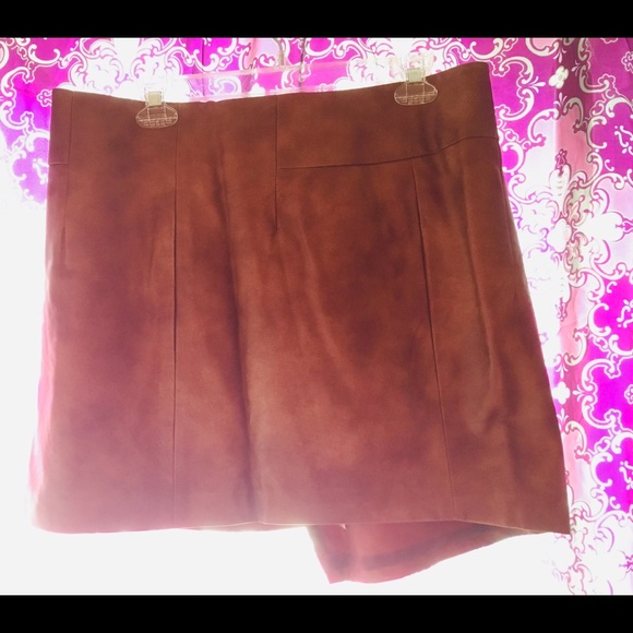 🌈 Sexy pleather mini skirt - Picture 3 of 8